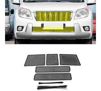 YMLVET Grille Radiateur Voiture Filet de Protection Anti-Insectes pour Toyota Prado 2010-2013, Calandre Avant Voiture Filets Protection Accessoires