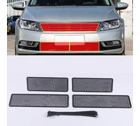 YMLVET Grille Radiateur Voiture Filet de Protection Anti-Insectes pour VW CC 2013-2018, Calandre Avant Voiture Filets Protection Accessoires