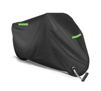 YMLVET Housses de Moto pour Harley Davidson Softail 1983-2024 2025, Couverture Bâche Exterieur Imperméable Anti-Poussière Housse Protection Moto Accessoires,Green