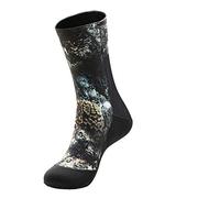 YMMONLIA Socks Premium Chaussette Neoprene 5mm Mixte,Chaussettes de Plongée Néoprène Anti-Derapant Chaussons Sports Nautique de Plongée sous-Marine Natation Surf Snorkeling pour Homme et Femme