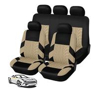 YMNBFCX Auto Ensembles Housses Siège,pour MG ZS Hybrid+ Luxury (2024) Respirant Couverture Couvre Antidérapant Protecteurs de Siège Interieur Accessoire,A-5Seat