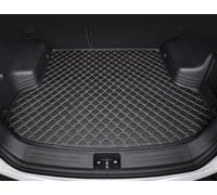YMNBFCX Tapis Coffre Voiture,pour Nissan X-Trail T33 7 Places 2022-2024 Bac de Coffre Cargaison Tapis de Doublure Protection Antidérapant Imperméable Accessoires,A
