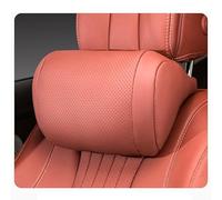 YMNBFCX Voiture Oreillers Cou, pour Porsche Cayenne E-Hybrid 2018-2022 2023 2024 202 Coussin Appui-tête Repose-Tête Cervical la tête reposent Soutien Cou Les Sièges Conduite,Red