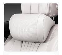 YMNBFCX Voiture Oreillers Cou, pour Porsche Cayenne SUV 2000-2024 Coussin Appui-tête Repose-Tête Cervical la tête reposent Soutien Cou Les Sièges Conduite,White