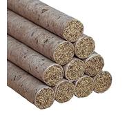 Ymnilian Moxibustion, Moxa sans Fumée Moxa Stick Cones - Cone Sticks Mugwort, sans Eau de Javel, Fait à la Main(10 Count 0.71x7.87in)