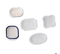 YMOMY 5 Pièces Nourriture pour Fourmilières Robuste Et Écologique Mini Nid À Fourmis Accessoires pour Fourmilières Insecte Fourmilière Maison Eau Nourriture Bol Partie Atelier