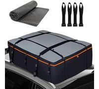 YMPPMKN 580L Coffre de Toit de Voiture Robuste, Sac De Toit Voiture Durable étanche, Sac à Bagages de Toit pour Tous Les véhicules avec/sans Porte-Bagages