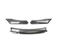 YMQXWZDR Pare-Chocs Voiture Spoiler Séparateur pour Audi R8 2016-2022,Becquets Avant Diffuseur Canard Protecteur Kit Corps Accessoires,A7-Carbon Fiber