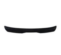YMQYTHWY Voiture Becquets Arrière pour Jaguar XF 2016-2021,Aileron Coffre Arrière Pare-Chocs Lèvre Queue Aile Diffuseur Spoiler,Accessoiress,A-Black