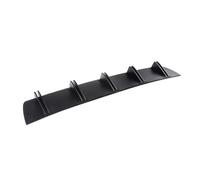 YMQYTHWY Voiture Diffuseur Lèvre Pare-Chocs Arrière Becquet pour Alfa Romeo 159 2005-2012,Séparateurs Kits Arrière Spoiler,Décoration Accessoiress,A-Black