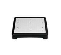 Ymswjgj Marchepied pour personnes âgées - 40 x 50 x 9 cm - Aide à la montée - Pour l'intérieur et l'extérieur - Tabouret One Step pour salle de bain - Antidérapant et portable