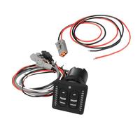 YMT 15170-001 Kit de commutateur tactile intégré avec indicateur LED pour système d'actionneur simple Lenco Marine