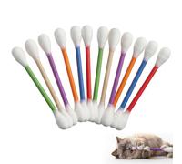 YMTWSRY Lot de 12 cotons-tiges géants à l'herbe à chat pour chats et chatons