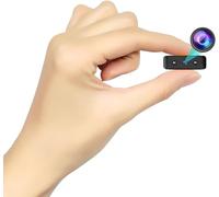 YMTXC Mini Caméra Enregistreur, Full HD 1080P Spy Cam（Pas de WiFi Nécessaire Nanny Caméra Cachée avec Détection de Mouvement et Vision Nocturne, Interieur/Exterieur Micro Camera Surveillance