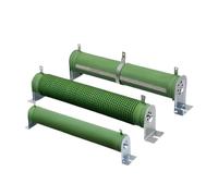 YMUGUEGH 1 pcs RXG20 RX20 4000W 4500W 4KW déchargeur bobiné Haute Puissance ondulation Charge Variable réglable résistance de freinage variateur de fréquence VFD(RXG20 Ripple,4500W 250 R Oh)