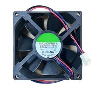 YMUGUEGH 1 ventilateur PMD2408PTB1-A DC 24 V 4,8 W 3 fils 8025 8 cm
