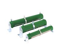 YMUGUEGH 1pcs RXG20 RX20 2000W 2500W 2KW déchargeur bobiné Haute Puissance ondulation Charge Variable réglable résistance de freinage variateur de fréquence VFD(RX20-T Adjustable,2000W 100 R Oh)