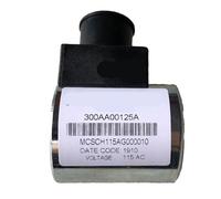 YMUGUEGH Bobine de Valve hydraulique Bobine d'électrovanne 300AA00082A/300AA00126A(300AA00022A)