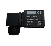 YMUGUEGH Bobine d'électrovanne ZB09 9W AC220V DC24V AC110V AC24V(AC220V Substitute)