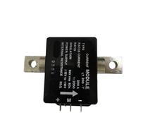 YMUGUEGH Capteur de Courant de transformateur LT200-T 200 A 1:2000 12-18 V Transformateurs de capteur