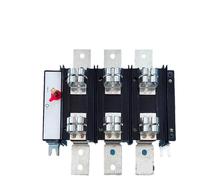 YMUGUEGH Commutateur d'isolement HH15 QSA-630A/30 Groupe de fusibles 3P QSA-800A(QSA-100030)