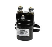 YMUGUEGH Contacteur CC SDC15-200A QCC15-200A, Relais de Puissance de démarreur 12V 24V 36V 48V 60V 72V 120V(Coli Voltage 48VDC)