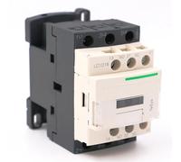 YMUGUEGH Contacteur magnétique électrique LC1D18V7 AC, 3P 3NO LC1-D18V7 18A 400V AC, Bobine