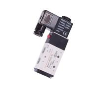 YMUGUEGH Électrovanne pneumatique électrique 4V210-08, 4V310-10, 4V410-15, Commande directionnelle, électrovanne magnétique, 24 V, 220 V(4V130P-06)