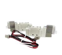 YMUGUEGH Électrovanne SY3120 SY3220 SY3320 SY3420 SY3520-3LZD 4LZD 5LZD 6LZD 3LZE 4LZE 5LZE 6LZE 3 4 5 6GZD MZD-M5-C4 SY3000, 1 pièce(-6LZD-M5)