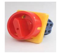 YMUGUEGH Interrupteur à cames Rotatif combiné HZ25D-20 HZ12GS L03 380 V for Machine-Outil à Bois, Mise Hors Tension 20 A