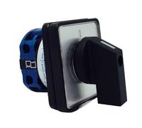 YMUGUEGH Interrupteur Rotatif Marche/arrêt LW26-20/1, 2 Positions, 0-1, 20 A, 1 pôle, 4 bornes, Circuit de Commande