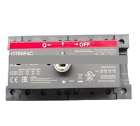 YMUGUEGH OT63F3C OT63F4C OT80F3C OT80F4C Interrupteur de déconnexion à Double Alimentation(OT63F4C)