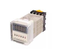 YMUGUEGH Relais temporisé numérique 1PCS DH48S-2Z(AC110)
