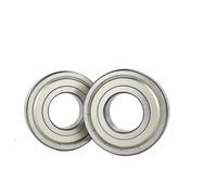 YMUGUEGH Roulement à Billes à Gorge Profonde 6800 6801 6802 6803 6900 6901 6902 6903 ZZE 2RS C3(ZZE 5Pcs,6802 15x24x5)