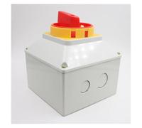 YMW26-125A LW26GS-125/3M Padlock With Box IP65 Three Wire Two-way Dual Power Supply electronic starter Rotary Cam Switch NWPNLXEA