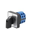 YMW26-20/2M IP65 Changeover Rotary cam main switch 20A 2 Poles 3 position with boîtier MQXFCZUX(ON-OFF)