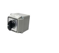 YMW26-20/2M IP65 Changeover Rotary cam main switch 20A 2 Poles 3 positions avec boîtier MQXFCZUX(102 With Box)
