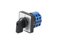 YMW26-20/2M IP65 Changeover Rotary cam main switch 20A 2 Poles 3 positions avec boîtier MQXFCZUX(102)