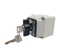 YMW26-20/2MS Cam Switch With Protective Box 3 Positions DIY Rotary Changeover 8 Terminals Screws SLW26 NWPNLXEA