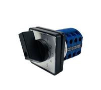 YMW26-20/3 Rotary Switch 6 Postion 690V 20A 3 Poles Changeover Cam Main Switches Circuit Control LW26 MQXFCZUX
