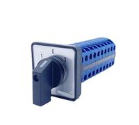 YMW26-20/9 Cam Switch Changeover 20A 3 Positions 9 Poles LW26 LW28 Reverse Dual Power Rotation Combination Selection NWPNLXEA(On-off 3pin)