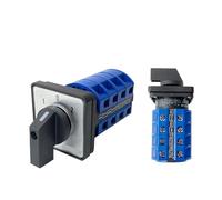 YMW26-25/4 Control electronic starter Circuit Changeover Rotary Cam Switch LW26-25/4 25A 4 Poles 3 Position NWPNLXEA(01)