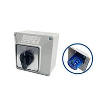 YMW26-32/3M Changeover Cam Rotary Switch Knob 32A 3 Phases 3 Position With Box IP65 Interruptor NWPNLXEA(0123)