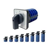 YMW26-32 LW26 32A 690V Contact argenté 1-8 pôles 2/3 positions Commutateur à cames inverseur 1 pièce(4P-16 Terminals)