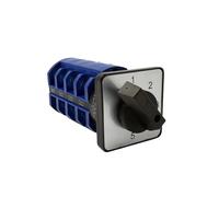 YMW26-63/4 Changeover Rotary Cam switch 690V 63A 4 levels 5 position Silver con-ta-ct Manual control electronic starter NWPNLXEA