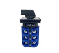 YMW26-63A Series LW26 690V Silver Control Power 1-6 Poles 2/3 Positions Changeover Cam Switch Rotary Selector NWPNLXEA(5P-20 Terminals)