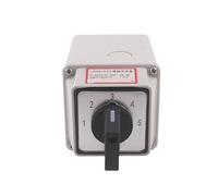 YMW26 LW26-20/5M Two Wire Five Group 5 Position 20A Power Switching Signal Box Transfer Rotary Cam Switch NWPNLXEA