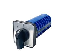 YMW26 LW26-32/8 Cam Switch Three Positions Eight-section Rotating Multi-wire Dual-power 32A 8 Poles NWPNLXEA(Customize)