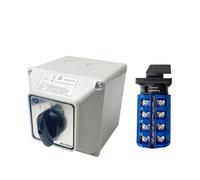 YMW26 LW26-63/4M Changeover Cam Switch 63A 4 Poles Optional Position Enclosure Interruptores Electricos NWPNLXEA(01234)