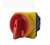 YMW26 LW26GS-20/04-1 interrupteur de transfert universel type cadenas à 2 vitesses arrêt d'urgence coupure de courant 1 section 20A